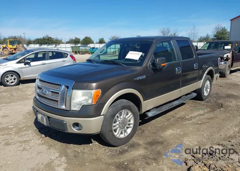 2009 Ford F-150 Lariat from USA, damaged, VIN 1FTPW12V99KC61253